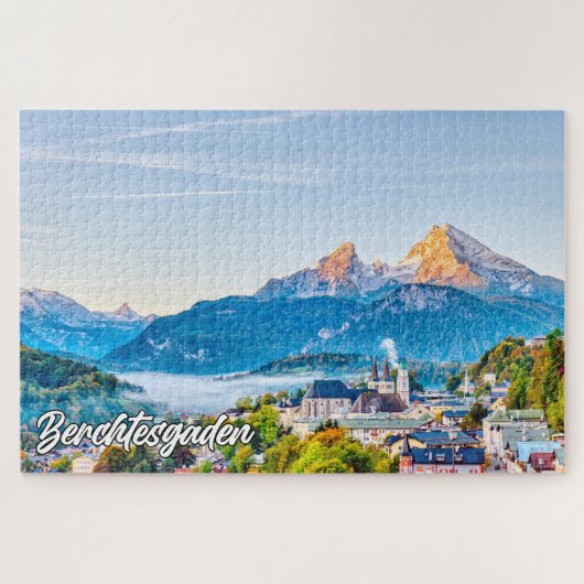 Puzzle Beau Berchtesgaden, Allemagne (Horizontal)