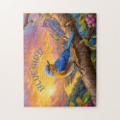 Puzzle Beau Bluebird (Vertical)