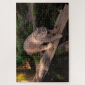 Puzzle Beau Bobcat Challenging Wildlife Loover (Vertical)