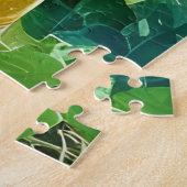 Puzzle Beau Boho Living Room (Côté)