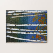 Puzzle Beau bouleau d'automne (Horizontal)