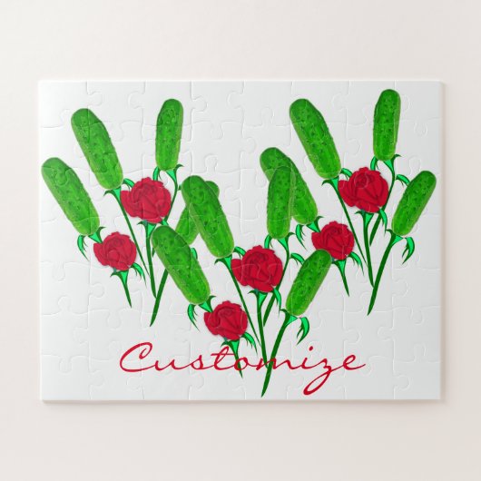 Puzzle Beau bouquet de chiche avec Thunder_Cove Rose (Horizontal)