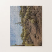 Puzzle Beau cactus du désert (Vertical)