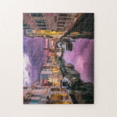 Puzzle Beau canal de Venise en Italie (Vertical)