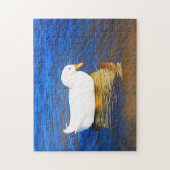 Puzzle Beau Canard sur le lac (Vertical)