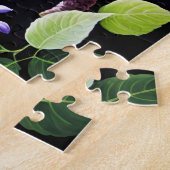 Puzzle Beau Cardinal à la Wisteria (Côté)