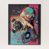 Puzzle Beau carlin adorant les jeux vidéo (Vertical)