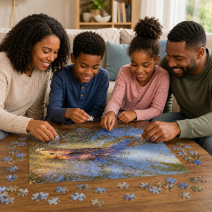 Puzzle Beau castor