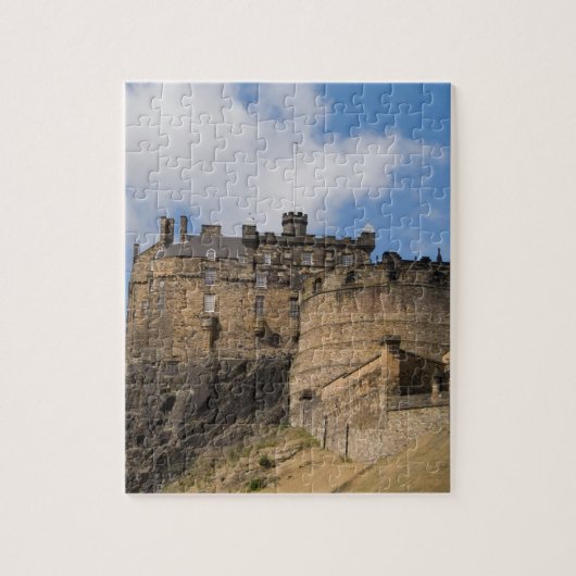Puzzle Beau célèbre château d'Édimbourg géant dans (Vertical)