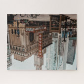 Puzzle Beau Centre-Ville Chicago Illinois (Horizontal)