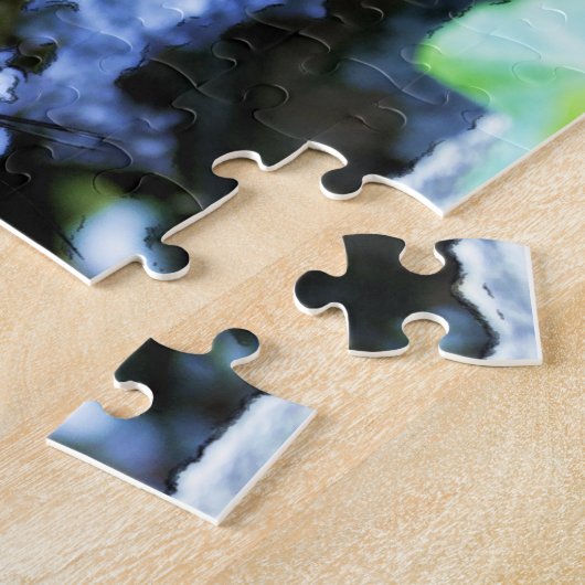 Puzzle Beau chat du Bengale (Côté)