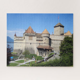 Puzzle Beau château Chillon