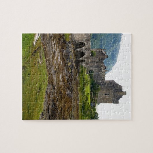 Puzzle Beau château d'Eileen Donan dans l'ouest de Dornie (Horizontal)