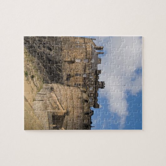 Puzzle Beau château géant d'Édimbourg dans (Horizontal)