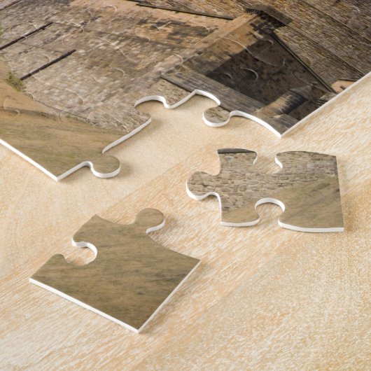 Puzzle Beau château géant d'Édimbourg dans (Côté)