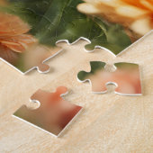 Puzzle Beau chats beau jardin (Côté)