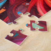 Puzzle Beau Cheval (Côté)