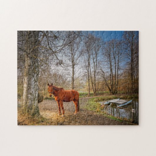 Puzzle Beau cheval (Horizontal)