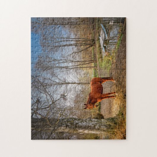 Puzzle Beau cheval (Vertical)