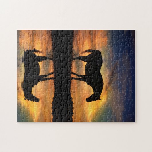 Puzzle Beau Cheval Art (Horizontal)