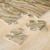 Puzzle Beau Cheval Avec Des Fleurs (Côté)