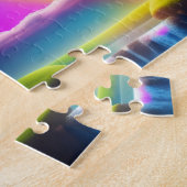 Puzzle Beau Cheval Blanc (Côté)