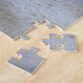 Puzzle Beau Cheval Blanc (Côté)