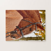 Puzzle Beau cheval Brown (Horizontal)