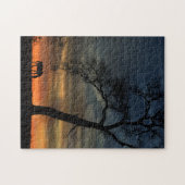 Puzzle Beau cheval et chêne (Horizontal)