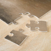 Puzzle Beau cheval et soleil (Côté)