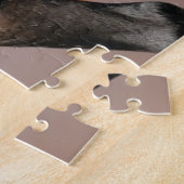Puzzle Beau Cheval Noir (Côté)
