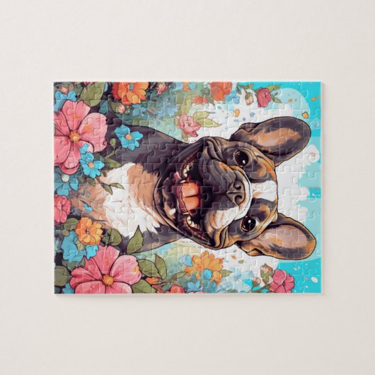 Puzzle Beau Chien à Chien à Chien (Horizontal)