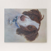 Puzzle Beau chien de repérage (Horizontal)