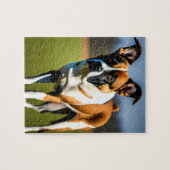 Puzzle Beau chien doux (Horizontal)