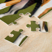 Puzzle Beau chien doux (Côté)