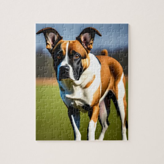 Puzzle Beau chien doux (Vertical)