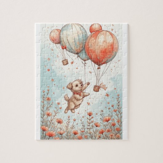 Puzzle Beau Chiot (Vertical)