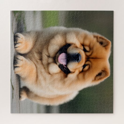 Puzzle Beau Chow Chow Chow (Horizontal)