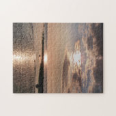 PUZZLE BEAU CIEL DE COUCHER DE SOLEIL (Horizontal)