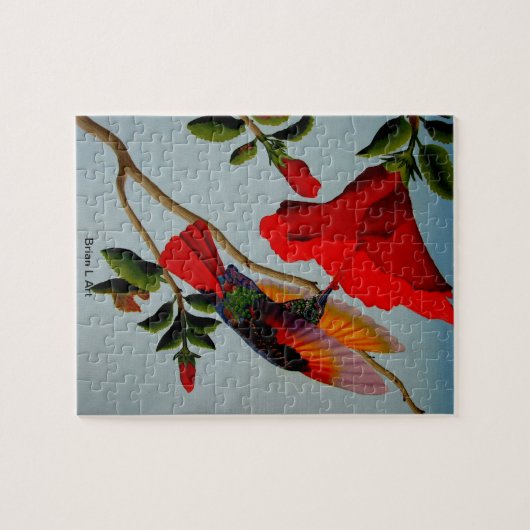 Puzzle Beau colibri (Horizontal)