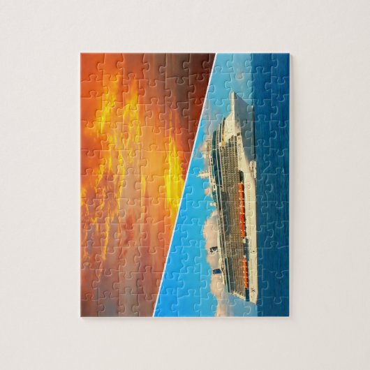 Puzzle Beau Collage (Vertical)