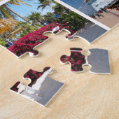 Puzzle Beau Collage, Caraïbes (Côté)