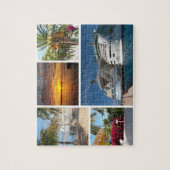 Puzzle Beau Collage, Caraïbes (Vertical)