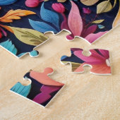 Puzzle Beau coloré Floral (Côté)