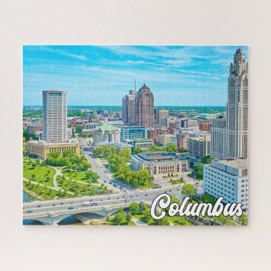 Puzzle Beau Columbus, Ohio, États-Unis (Horizontal)
