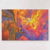 Puzzle Beau coucher de soleil (Horizontal)