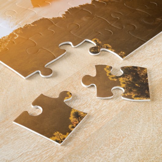 Puzzle Beau coucher de soleil Côte italienne Jigsaw Puzzl (Côté)