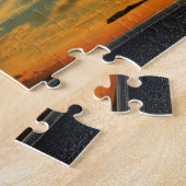 Puzzle Beau coucher de soleil hawaïen (Côté)