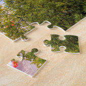 Puzzle Beau coucher de soleil sur Boston, Massachusetts,  (Côté)