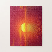 Puzzle Beau coucher de soleil sur la mer (Vertical)